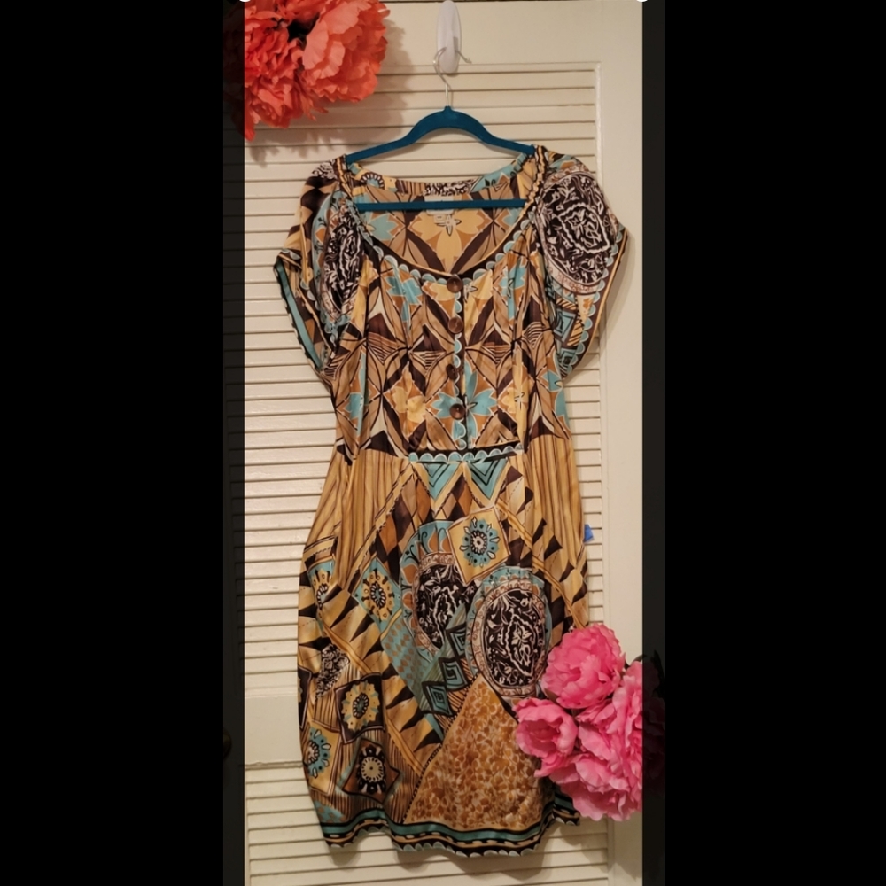 Multi color dress